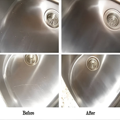 Metal Polish Paste Tube with Scratch Removal and Tarnish Protection
