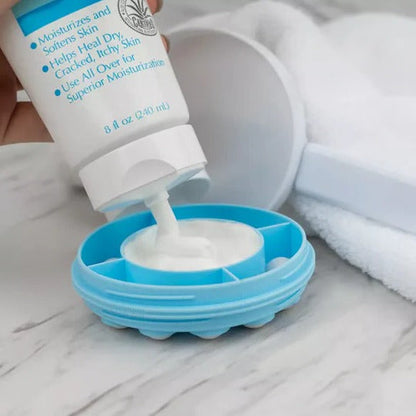 Back Lotion Applicator with Extended Handle and Roller Head for Full Body Application