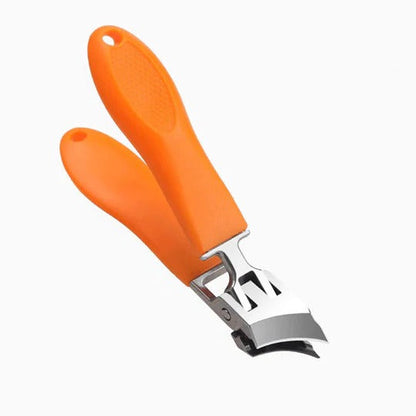 Nail Clippers with Wide Jaw Opening and Extra Large Grip for Thick Nails