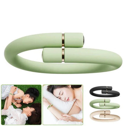 Electronic Pest Repellent Wristband with Battery-Free Operation and Frequency Technology