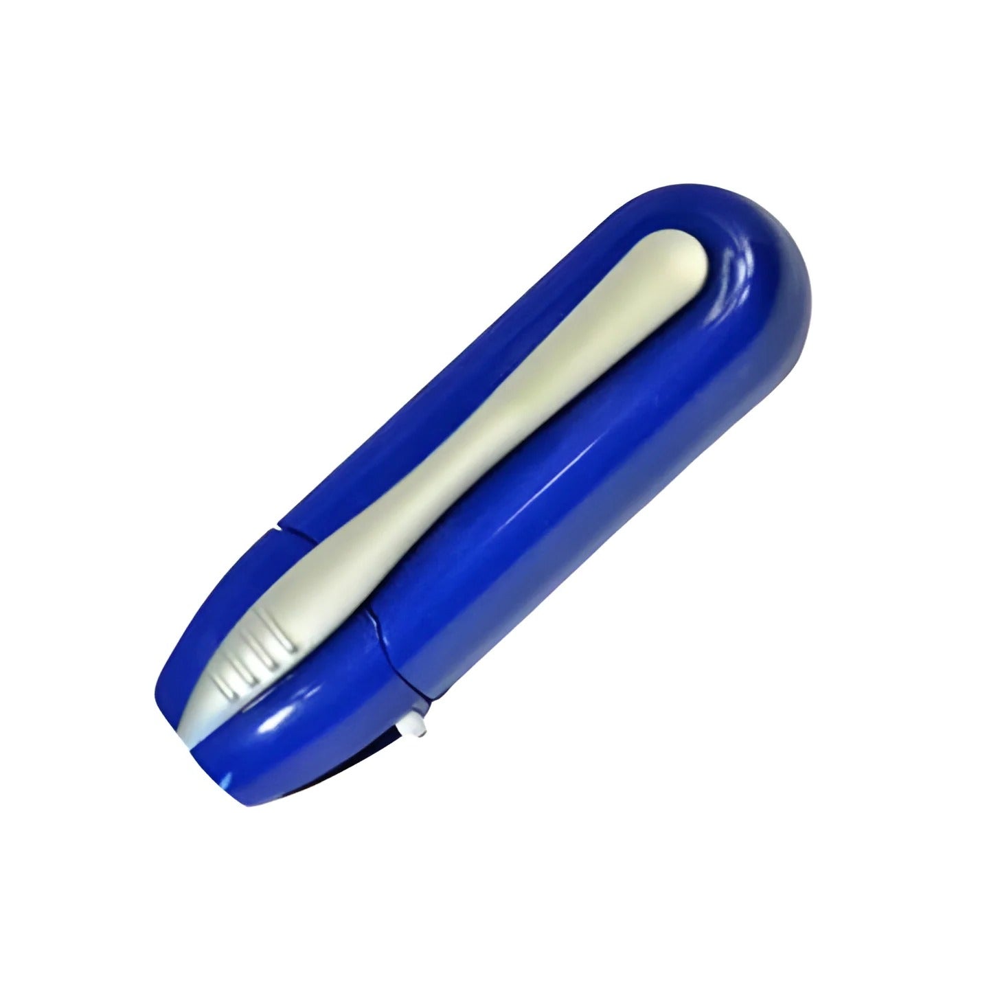 Dry Contact Eyeglass Lens Cleaner with Coating Safe Surface and Compact Design
