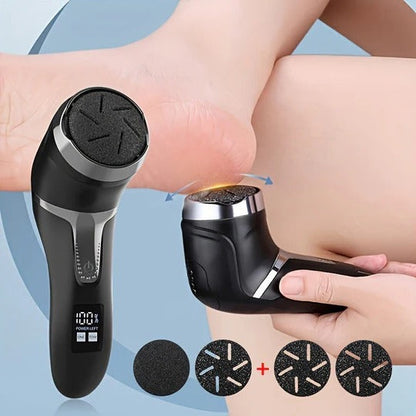 Electric Foot Callus Remover with 3000 RPM Grinding Head and Rechargeable Battery
