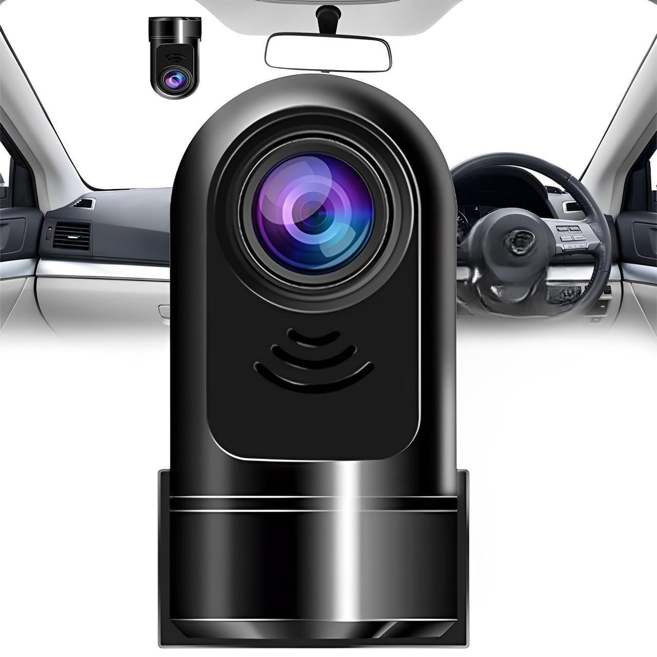 AI Vehicle Surveillance Camera with Motion Detection and Mobile Alerts All Vera Mart