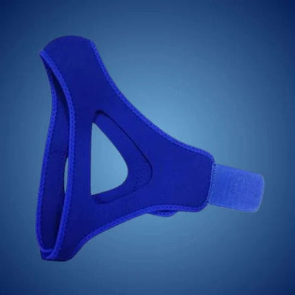 Adjustable Chin Strap for Sleep with Full Head Support and Jaw Positioning