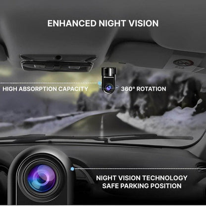 AI Vehicle Surveillance Camera with Motion Detection and Mobile Alerts All Vera Mart