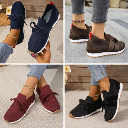 Low-Top Training Sneakers with Cushioned Sole and Lace Closure, US 5-11