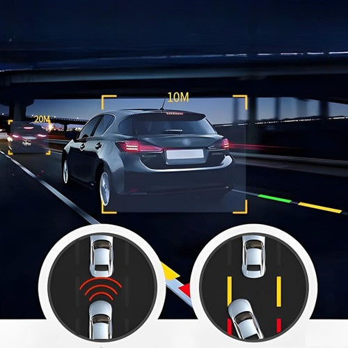 AI Vehicle Surveillance Camera with Motion Detection and Mobile Alerts All Vera Mart