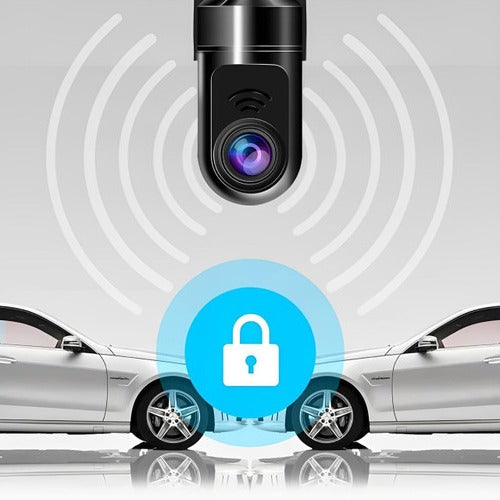 AI Vehicle Surveillance Camera with Motion Detection and Mobile Alerts All Vera Mart