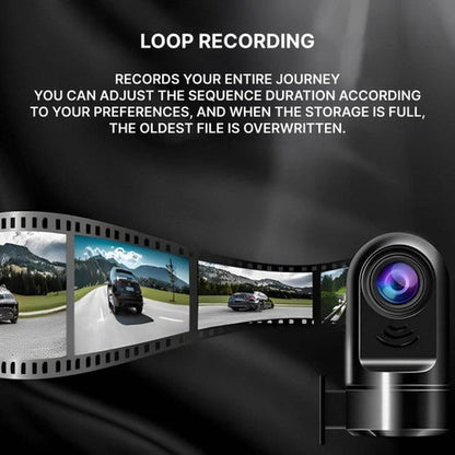 AI Vehicle Surveillance Camera with Motion Detection and Mobile Alerts All Vera Mart