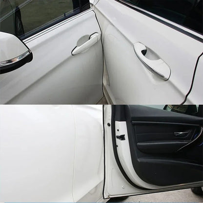 U-Shaped Door Edge Guard Strip with Heat Activation, 16.4ft Roll