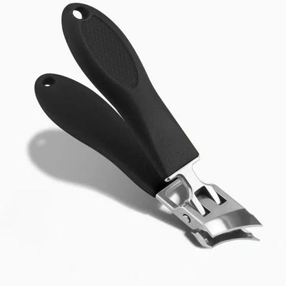 Nail Clippers with Wide Jaw Opening and Extra Large Grip for Thick Nails