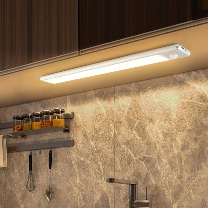 Motion Sensor Light with Magnetic Detachable Base, Adjustable Brightness and Color Temperature