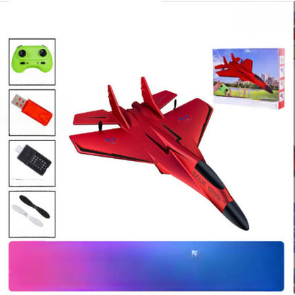 Remote Control Airplane with Shatter Resistant Body and Aerodynamic Design
