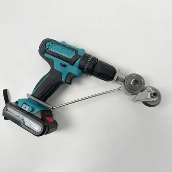 Sheet Metal Cutter Drill Attachment with Standard Chuck Fitting