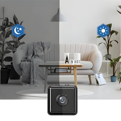 Wireless Security Camera with 1080p HD and Infrared Night Vision, Motion Alerts