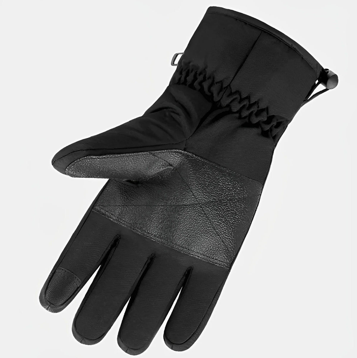 Rechargeable Heated Gloves with Carbon Fiber Elements and Touchscreen Tips, 8-Hour Runtime