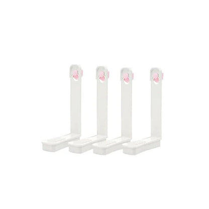 Bed Sheet Grippers with Fabric-Safe Clips and Under Mattress Installation for Standard Mattresses