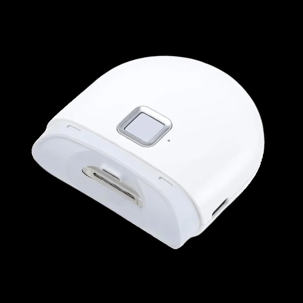Electric Nail Grinder with Dual Speed and Built-in Light