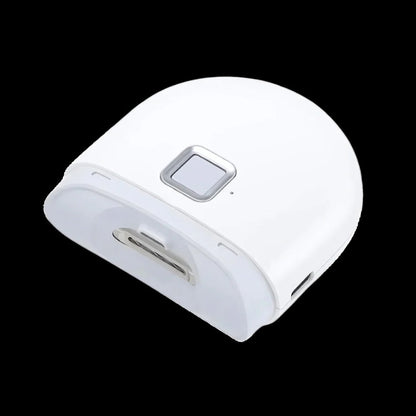 Electric Nail Grinder with Dual Speed and Built-in Light