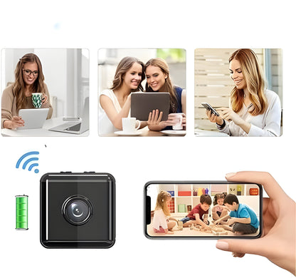 Wireless Security Camera with 1080p HD and Infrared Night Vision, Motion Alerts