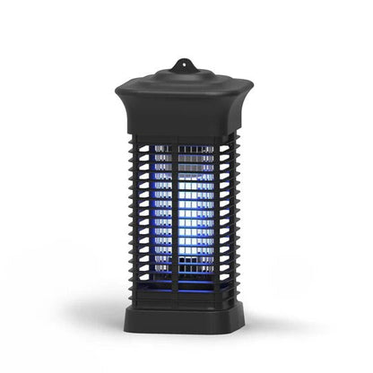 UV Bug Zapper Light with High Voltage Grid and Collection Compartment