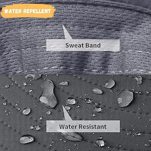 Adjustable Sun Hat with Dual Cooling Fans and Solar Battery Power