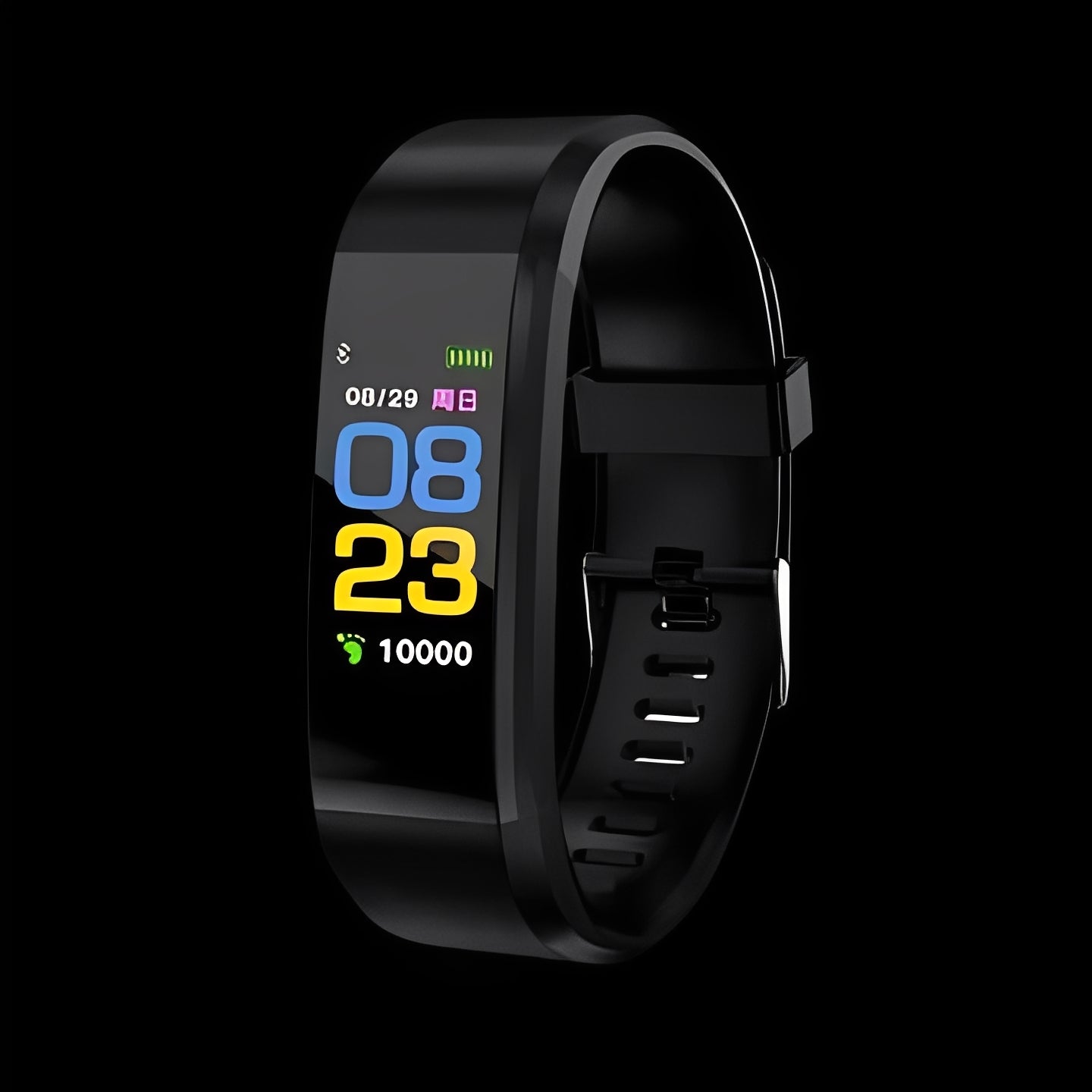 Smartwatch with Heart Rate Monitor and Call Answering for Seniors