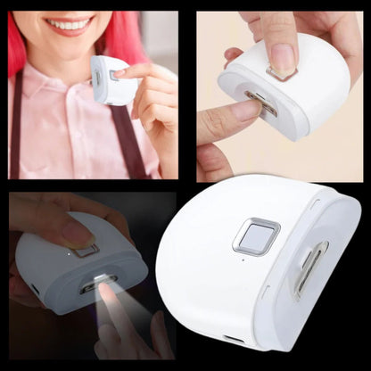 Electric Nail Grinder with Dual Speed and Built-in Light