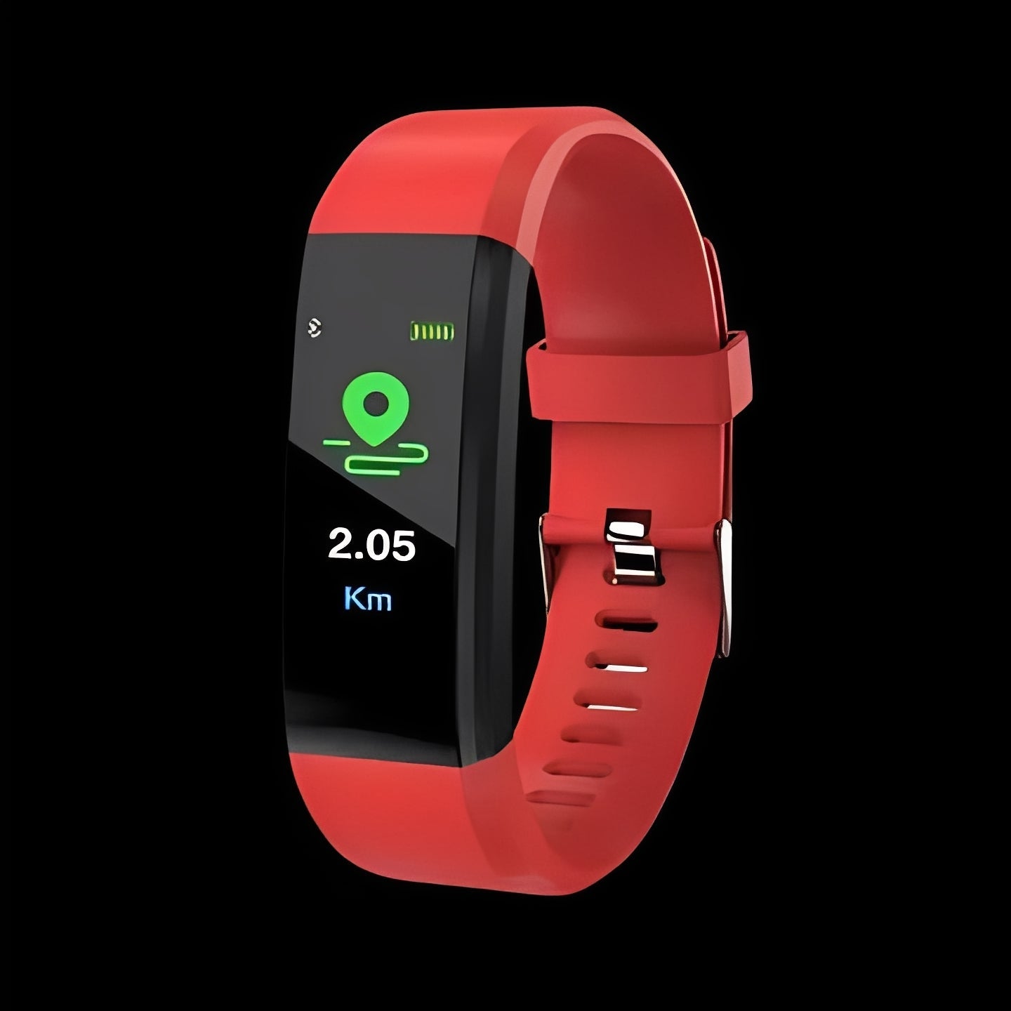 Smartwatch with Heart Rate Monitor and Call Answering for Seniors