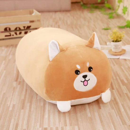Oversized Cartoon Plush Toy with Cotton Filling and Support Cushion