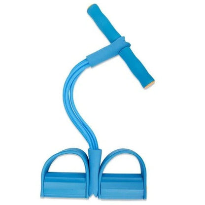 Pedal Resistance Bands with Handles and Foot Anchors for Full Body Training