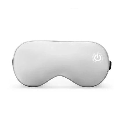 Heated Eye Mask with Three Temperature Settings and Removable Cover, Rechargeable