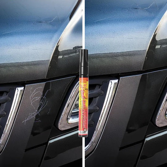 Paint Touch-Up Pen for Car Scratches with Weather Resistant Coating All Vera Mart