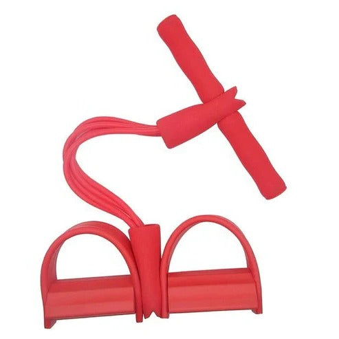 Pedal Resistance Bands with Handles and Foot Anchors for Full Body Training