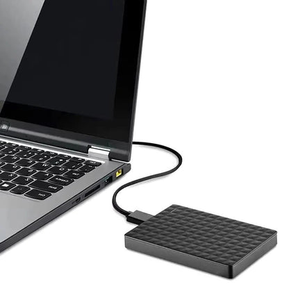 External Hard Drive 8TB with Fast File Transfer and Protective Casing