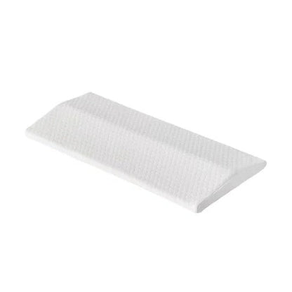 Lumbar Support Pillow with Contoured Back Fit and Breathable Design, Two Sizes