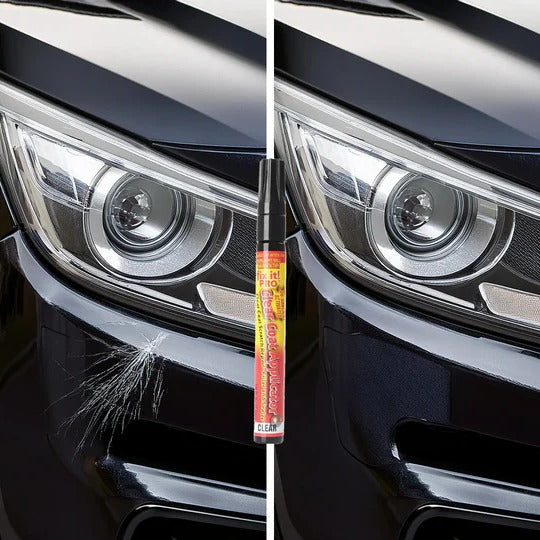 Paint Touch-Up Pen for Car Scratches with Weather Resistant Coating All Vera Mart