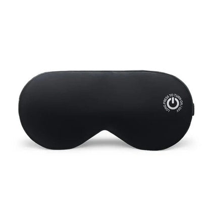 Heated Eye Mask with Three Temperature Settings and Removable Cover, Rechargeable