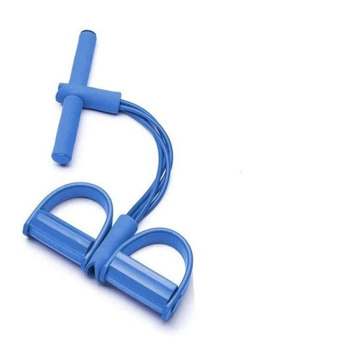 Pedal Resistance Bands with Handles and Foot Anchors for Full Body Training