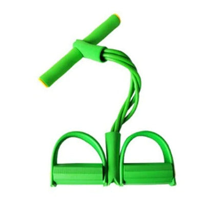 Pedal Resistance Bands with Handles and Foot Anchors for Full Body Training