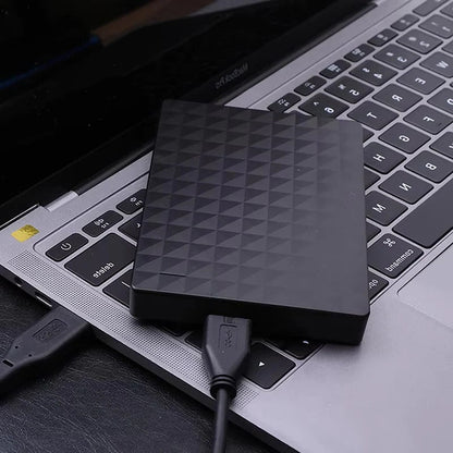 External Hard Drive 8TB with Fast File Transfer and Protective Casing