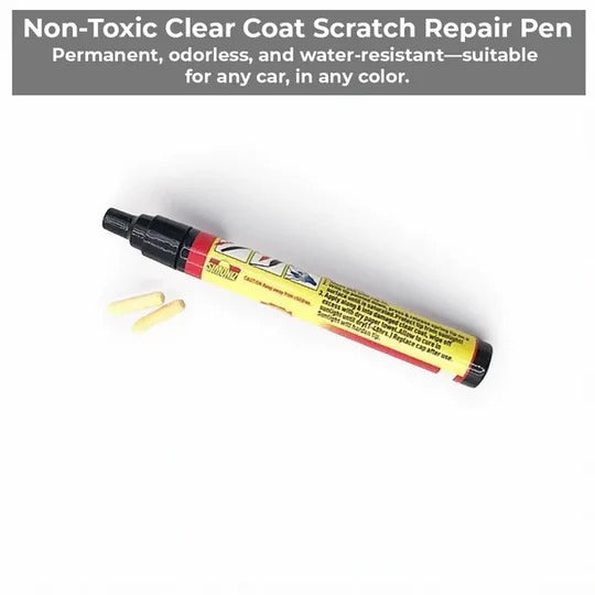 Paint Touch-Up Pen for Car Scratches with Weather Resistant Coating All Vera Mart