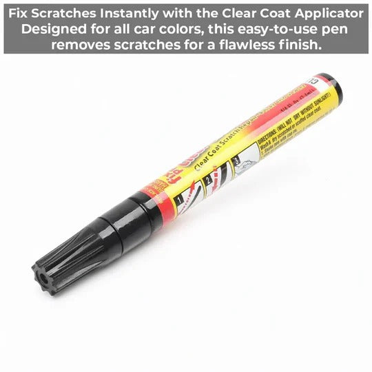 Paint Touch-Up Pen for Car Scratches with Weather Resistant Coating All Vera Mart