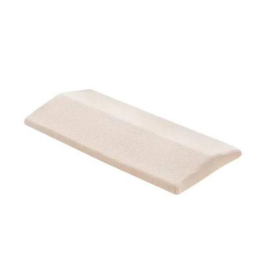 Lumbar Support Pillow with Contoured Back Fit and Breathable Design, Two Sizes