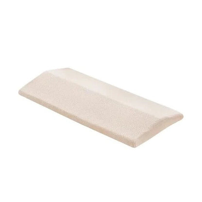 Lumbar Support Pillow with Contoured Back Fit and Breathable Design, Two Sizes
