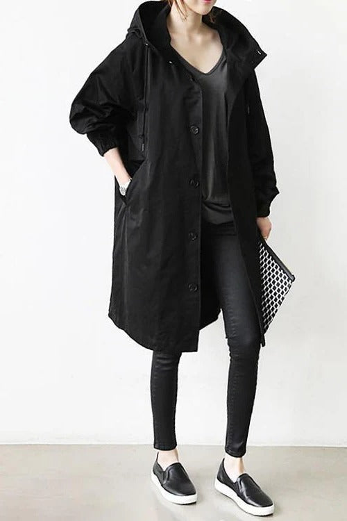 Women's Knee-Length Dress with Fitted Waist and Durable Construction