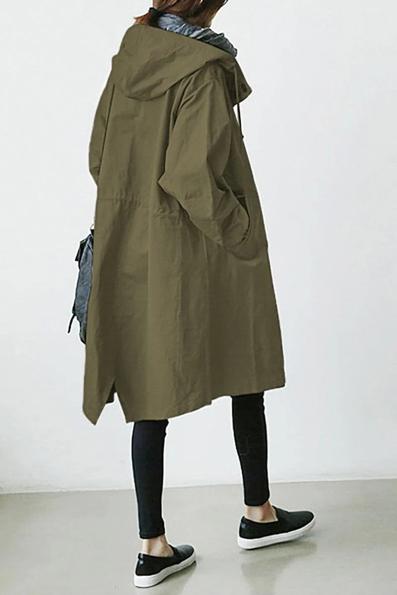 Women's Knee-Length Dress with Fitted Waist and Durable Construction