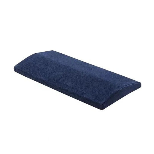 Lumbar Support Pillow with Contoured Back Fit and Breathable Design, Two Sizes