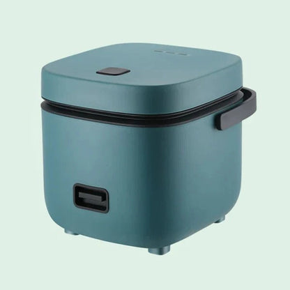 Compact Rice Cooker with Steamer Tray and Keep Warm Function, 1.2 Quart All Vera Mart