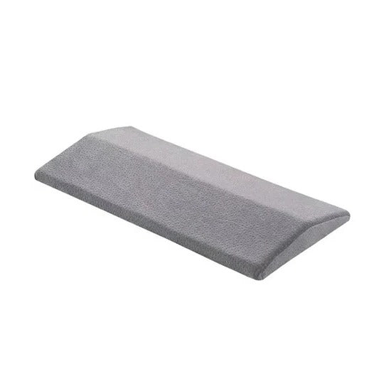 Lumbar Support Pillow with Contoured Back Fit and Breathable Design, Two Sizes